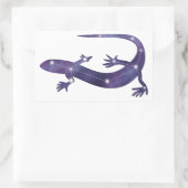 Rectangulaire Sticker Constellation Gecko (Sac)