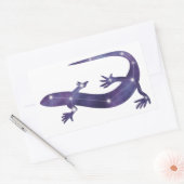 Rectangulaire Sticker Constellation Gecko (Enveloppe)