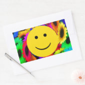 Rectangulaire Sticker cool (Enveloppe)