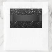 Rectangulaire Sticker Crystal Bling Strass (Sac)