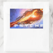 Rectangulaire Sticker CSR Mission Psyche (Sac)
