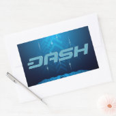 Rectangulaire Sticker Dash A153 (Enveloppe)