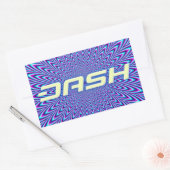 Rectangulaire Sticker Dash A160 (Enveloppe)