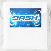Rectangulaire Sticker Dash A250 (Sac)