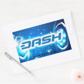Rectangulaire Sticker Dash A250 (Enveloppe)