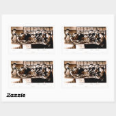 Rectangulaire Sticker de classe d'anatomie Médicale Yale (Feuille)