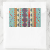 Rectangulaire Sticker de conception de couverture sud-ouest indi (Sac)