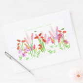 Rectangulaire Sticker de jardin (Enveloppe)