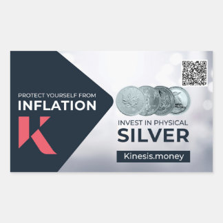 Rectangulaire Sticker de Kinesis 1 avec WSS Reference QR Code