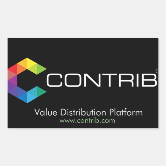 Rectangulaire Sticker de la console 1 (Devant)