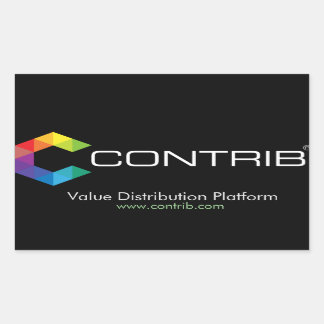 Rectangulaire Sticker de la console 1