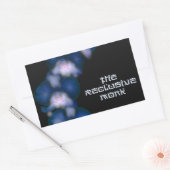 Rectangulaire Sticker de logo neuf moine (Enveloppe)