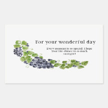 Sticker de temps de récolte