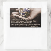 Rectangulaire Sticker de versets bibliques (Sac)