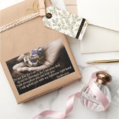 Rectangulaire Sticker de versets bibliques (Cadeaux)