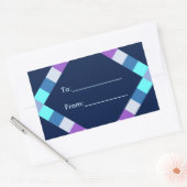 Rectangulaire Sticker Diamond (Enveloppe)