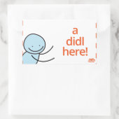 Rectangulaire Sticker Didlr (Sac)
