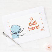 Rectangulaire Sticker Didlr (Enveloppe)