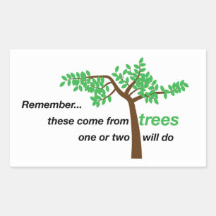 Rectangulaire Sticker distributeur de serviettes en papier