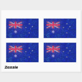 Rectangulaire Sticker DRAG AUSTRALIA (Feuille)