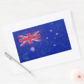 Rectangulaire Sticker DRAG AUSTRALIA (Enveloppe)