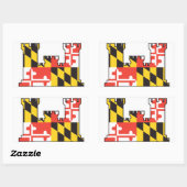 Rectangulaire Sticker du génie de la Garde nationale de l'Armée  (Feuille)