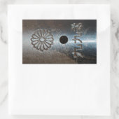 Rectangulaire Sticker du récepteur supérieur du fusil Arisaka Mo (Sac)