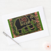 Rectangulaire Sticker Elephant3 (Enveloppe)