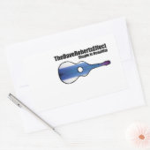 Rectangulaire Sticker EP de l'effet Dave Roberts (Enveloppe)