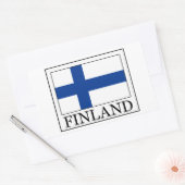 Rectangulaire sticker finlandais (Enveloppe)
