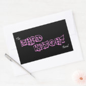 Rectangulaire Sticker frais Chad Knight Band (Enveloppe)