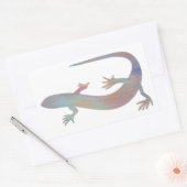 Rectangulaire Sticker Gecko De Style Acrylique (Enveloppe)