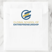 Rectangulaire Sticker GSE (Sac)