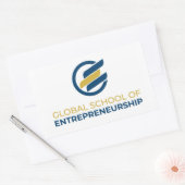 Rectangulaire Sticker GSE (Enveloppe)
