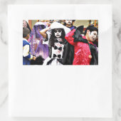 Rectangulaire Sticker HALLOWEEN RECTANGLE (Sac)