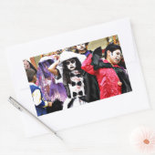 Rectangulaire Sticker HALLOWEEN RECTANGLE (Enveloppe)