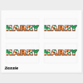 Rectangulaire sticker Harry Styles (Feuille)