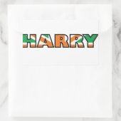 Rectangulaire sticker Harry Styles (Sac)