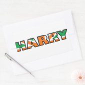 Rectangulaire sticker Harry Styles (Enveloppe)