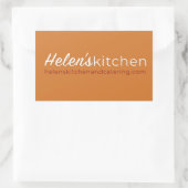 Rectangulaire Sticker Helen's 01 (Sac)