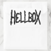 Rectangulaire Sticker Hellbox (Sac)