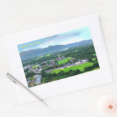 Rectangulaire Sticker Irlande (Enveloppe)