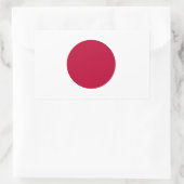Rectangulaire Sticker japonais (Sac)