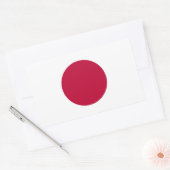 Rectangulaire Sticker japonais (Enveloppe)