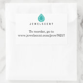 Rectangulaire Sticker JewelScent (Sac)