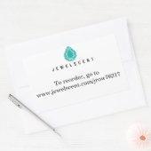 Rectangulaire Sticker JewelScent (Enveloppe)
