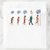 Rectangulaire Sticker - Jouer par le gars (Sac)