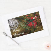 Rectangulaire Sticker Joyeux Noël (Enveloppe)