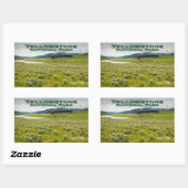 Rectangulaire Sticker : Lamar Valley #2 (Rectangle) (Feuille)