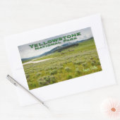 Rectangulaire Sticker : Lamar Valley #2 (Rectangle) (Enveloppe)